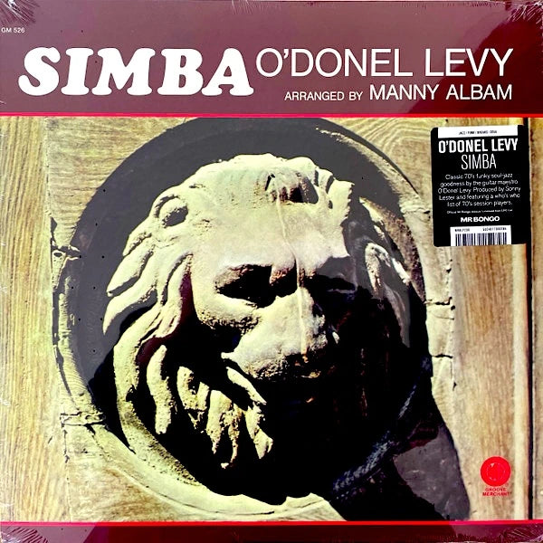 O'Donel Levy – Simba, Vinyl LP