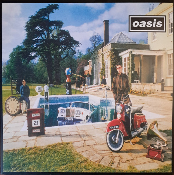 Oasis - Be Here Now, Remastered Vinyl 2xLP
