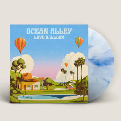 Ocean Alley - Love Balloon, Blue & Clear Vinyl LP