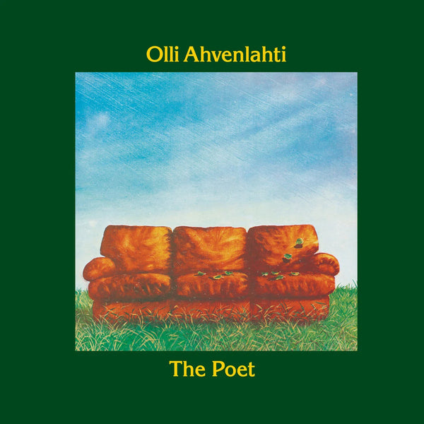 Olli Ahvenlahti – The Poet, Mr Bongo Vinyl LP
