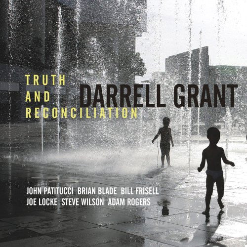 Darrell Grant – Truth And Reconciliation, 2xCD US 2007 Origin Records – 82477
