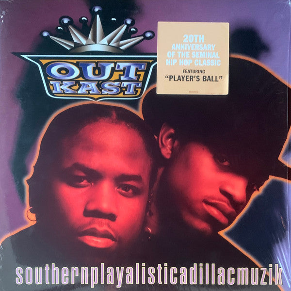 OutKast – Southernplayalisticadillacmuzik, 20th Anniversary Vinyl LP