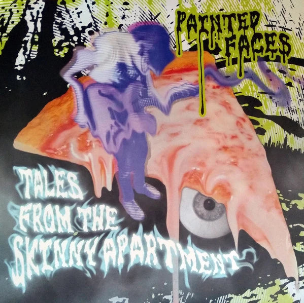 Painted Faces – Tales From The Skinny Apartment vinyl LP album cover