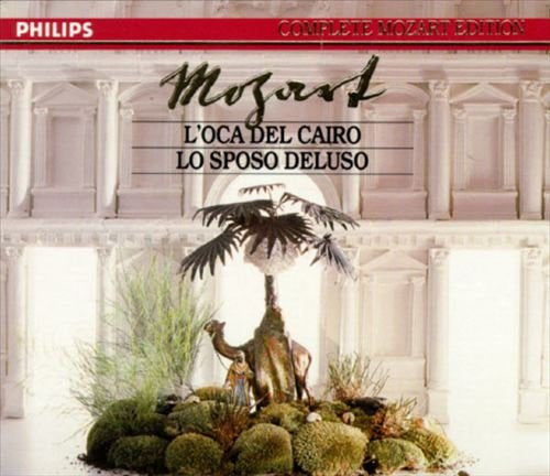 Mozart - L'Oca Del Cairo - Lo Sposo Deluso, LSO - Sir Colin Davis, E.U. Philips Classics – 422 539-2
