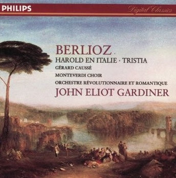 Berlioz - Harold En Italie / Tristia, John Eliot Gardiner. 1996 German Philips – 446 676-2