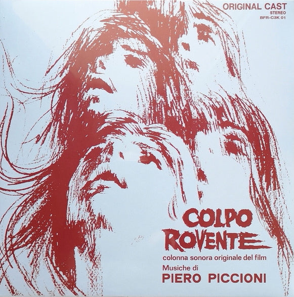 Piero Piccioni – Colpo Rovente (Colonna Sonora Originale Del Film), Vinyl LP