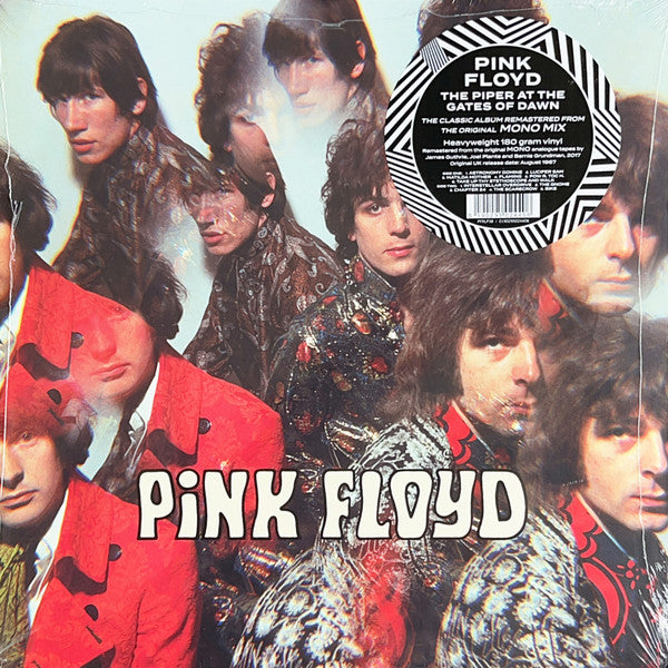 Pink Floyd – The Piper At The Gates Of Dawn. Remastered Mono Vinyl LP