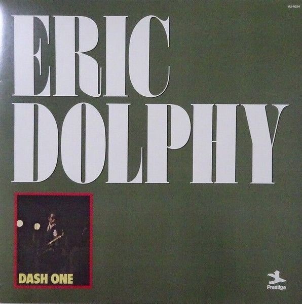 Eric Dolphy - Dash One, 1983 Prestige – VIJ-4034, Japan Vinyl