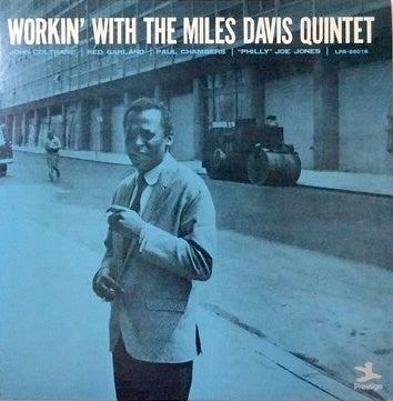 The Miles Davis Quintet – Workin' With The Miles Davis Quintet, 1974 Prestige – LPR-88016 Japan Vinyl