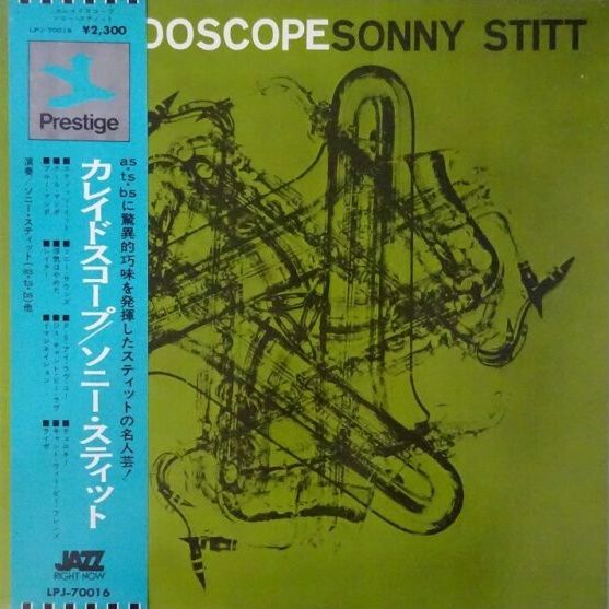 Sonny Stitt - Kaleidoscope, Mono Prestige LPJ-70016 Japan Promo. Vinyl + OBI