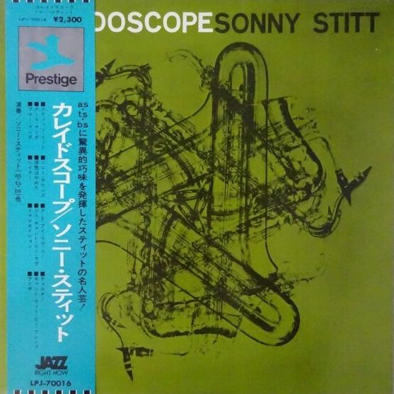 Sonny Stitt - Kaleidoscope, Mono Prestige LPJ-70016 Japan Promo. Vinyl + OBI