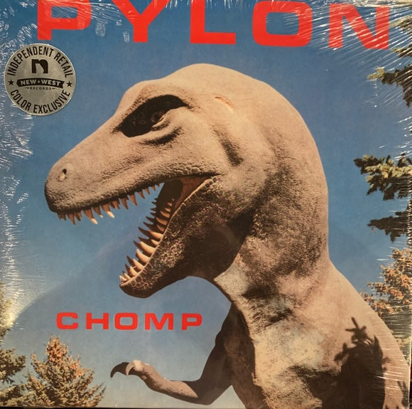 Pylon - Chomp, Orange Coloured Vinyl LP