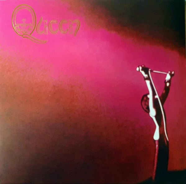 Queen Self-Titled Collector’s Edition vinyl LP, classic rock, iconic crown artwork, collectible vinyl