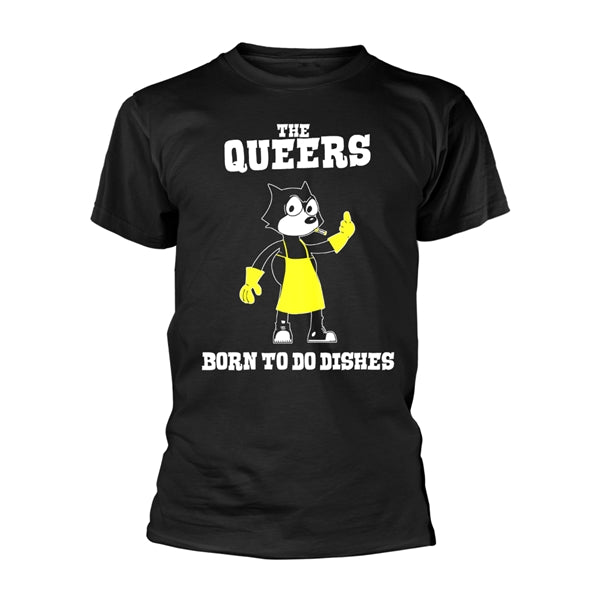 The Queers, "Born to do Dishes" T-shirt