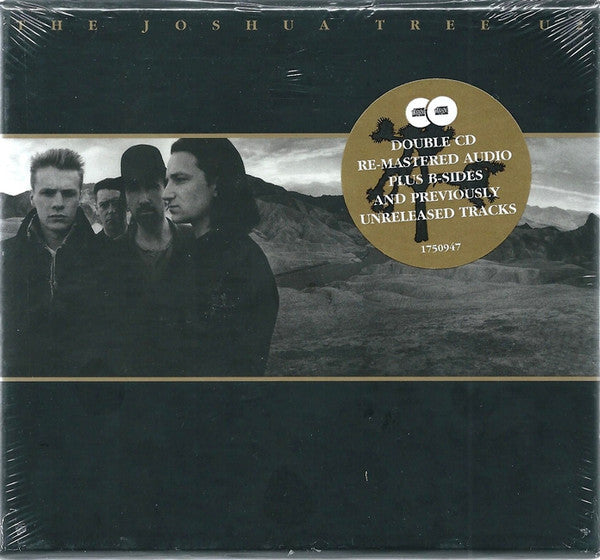 U2 ‎– The Joshua Tree, 20th Anniversary Edition 2-CD Box Set, Island Records 1750947 (Factory Sealed)