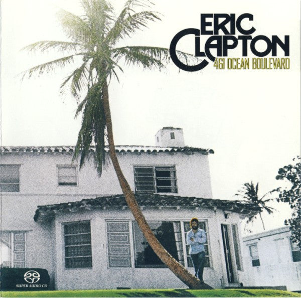 Eric Clapton ‎– 461 Ocean Boulevard, Polydor ‎– B0003638-36 SACD