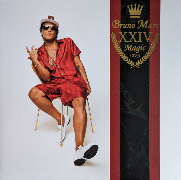 Bruno Mars – XXIVK Magic, Vinyl LP