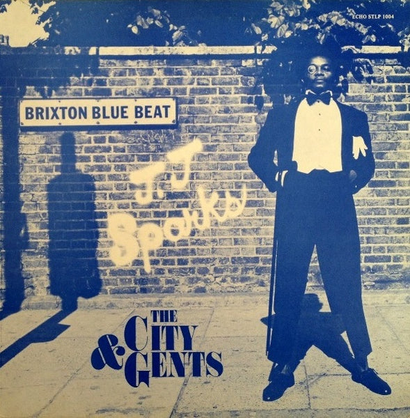 J.J Sparks & The City Gents ‎– Brixton Blue Beat, UK 1981 Echo STLP 1004