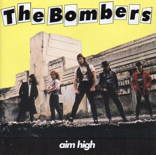 The Bombers – Aim High, Australia 1990 A&M Records – 395 292-2 CD