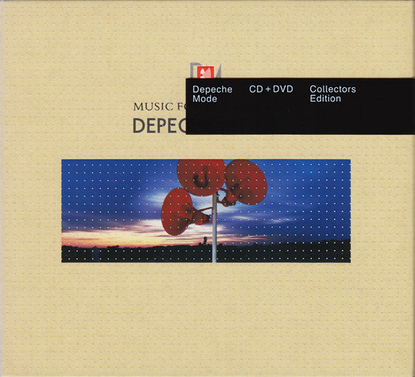 Depeche Mode – Music For The Masses, EU 2006 Mute – DMCD6, SACD DVD (Factory Sealed)