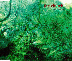 The Church – Louisiana,  Australia 1998  Festival Records, CD, Maxi-Single