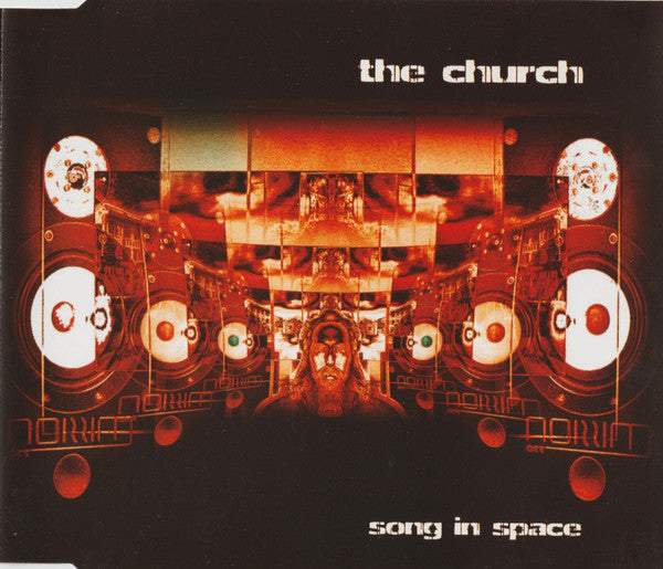 The Church ‎– Song In Space, Australia 2003 Cooking Vinyl ‎– FRY CD 166, CD Single