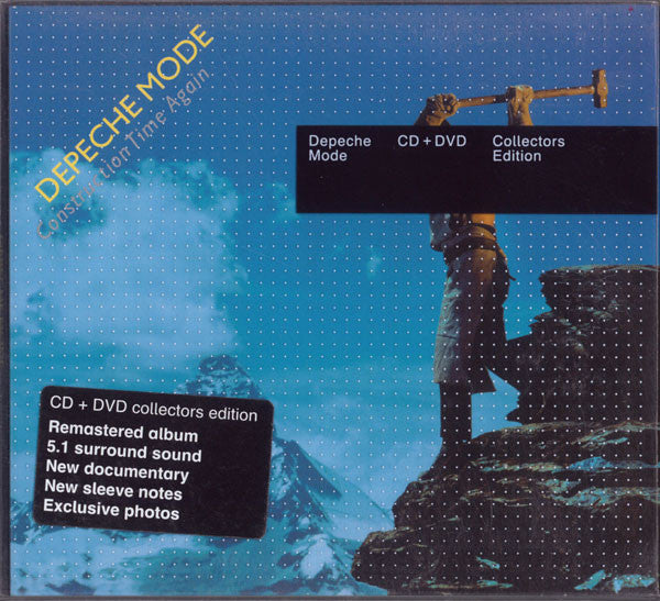Depeche Mode – Construction Time Again, EU 2007 Mute DMCD3, SACD DVD (Factory Sealed)