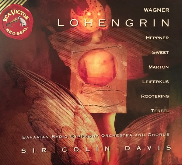 Wagner – Lohengrin, Heppner, Sir Colin Davis, EC RCA Victor Red Seal – 09026-62646-2
