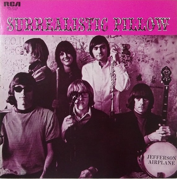 Jefferson Airplane – Surrealistic Pillow, 1982 RCA – RPL-2115, Japan Vinyl