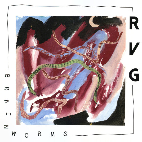 RVG ‎– Brain Worms, Blue Coloured Vinyl LP