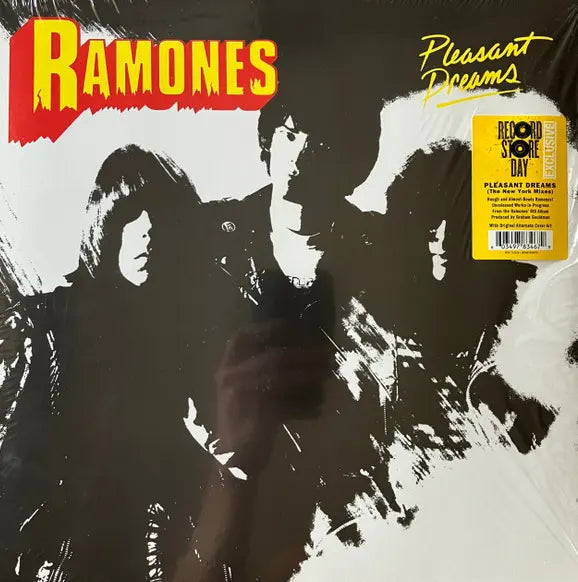 Cover of Ramones – Pleasant Dreams The New York Mixes RSD Yellow Vinyl LP