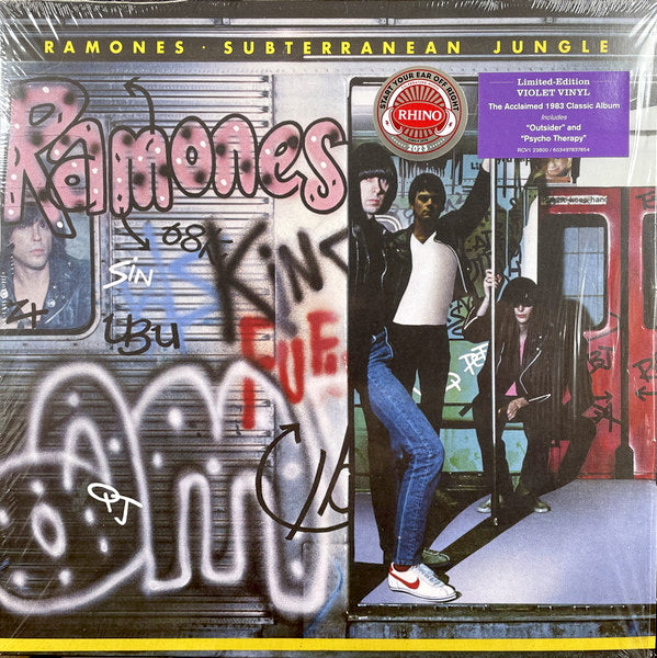 Ramones – Subterranean Jungle, Ltd. Ed. Violet Coloured Vinyl LP