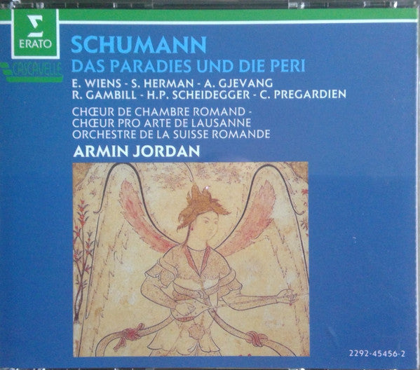 Robert Schumann - Das Paradies Und Die Peri, Armin Jordan, Wiens. 2xCD Germany 1991 Erato – 2292-45456-2