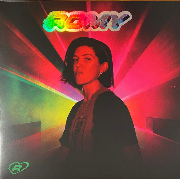 Mid Air vinyl LP by Romy album cover art