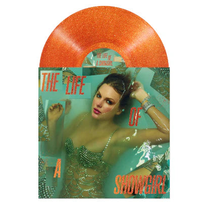 Taylor Swift – Life Of A Showgirl, Portofino Orange Glitter Vinyl LP
