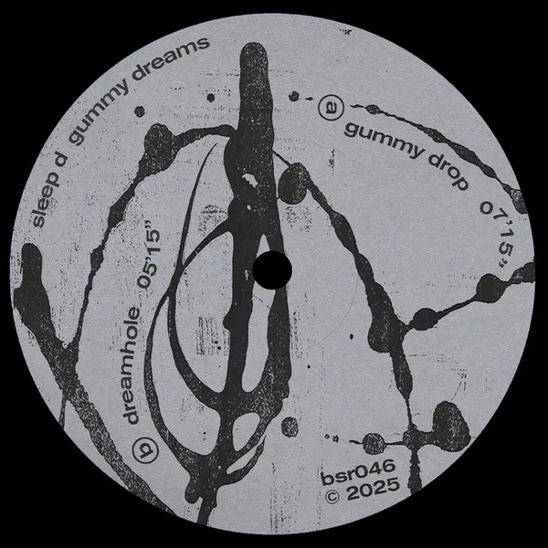 Sleep D - Gummy Dreams, 12" Vinyl