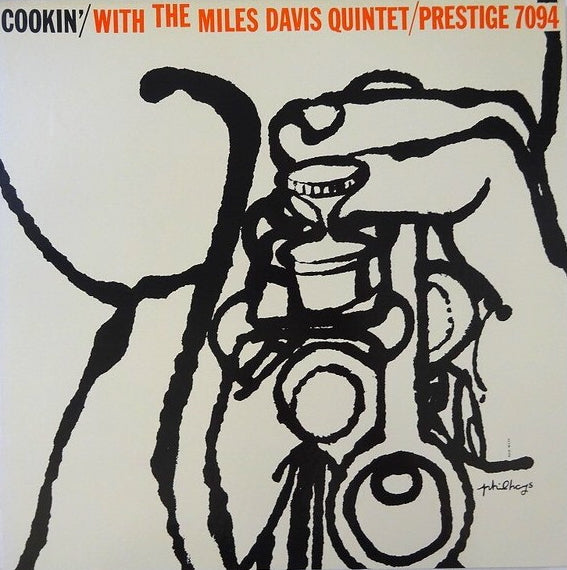 The Miles Davis Quintet – Cookin' With ..., 1984 Prestige VIJ-214 Japan Vinyl