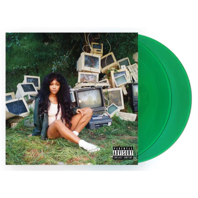 SZA - CTRL, 2xLP Green Translucent Vinyl