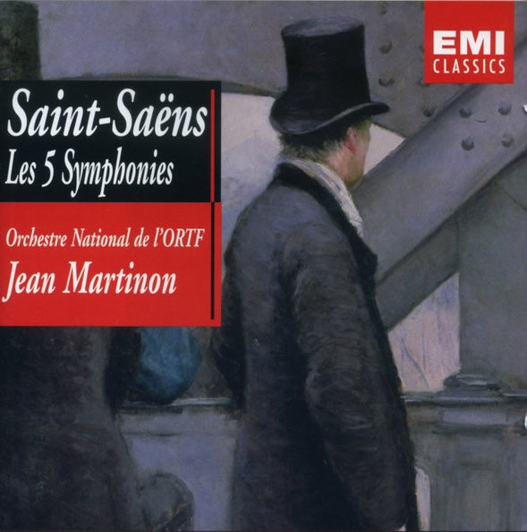 Saint-Saëns - Les 5 Symphonies, Jean Martinon. French 2003 EMI Classics – 7243 5 85186 2 7