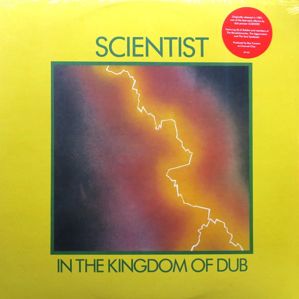 Scientist – In The Kingdom Of Dub, Vinyl LP
