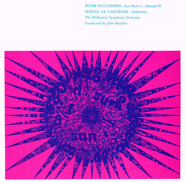 Sculthorpe / Le Gallienne / MSO / Hopkins, 1976 World Record Club R 00028