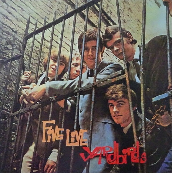 The Yardbirds – Five Live Yardbirds, 1983 Seven Seas – K22P-381 Japan Vinyl