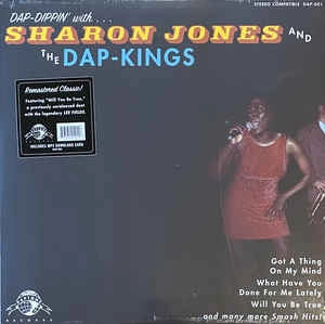 haron Jones & The Dap-Kings – Dap-Dippin’ With... Vinyl LP, funk soul collectible vinyl recor