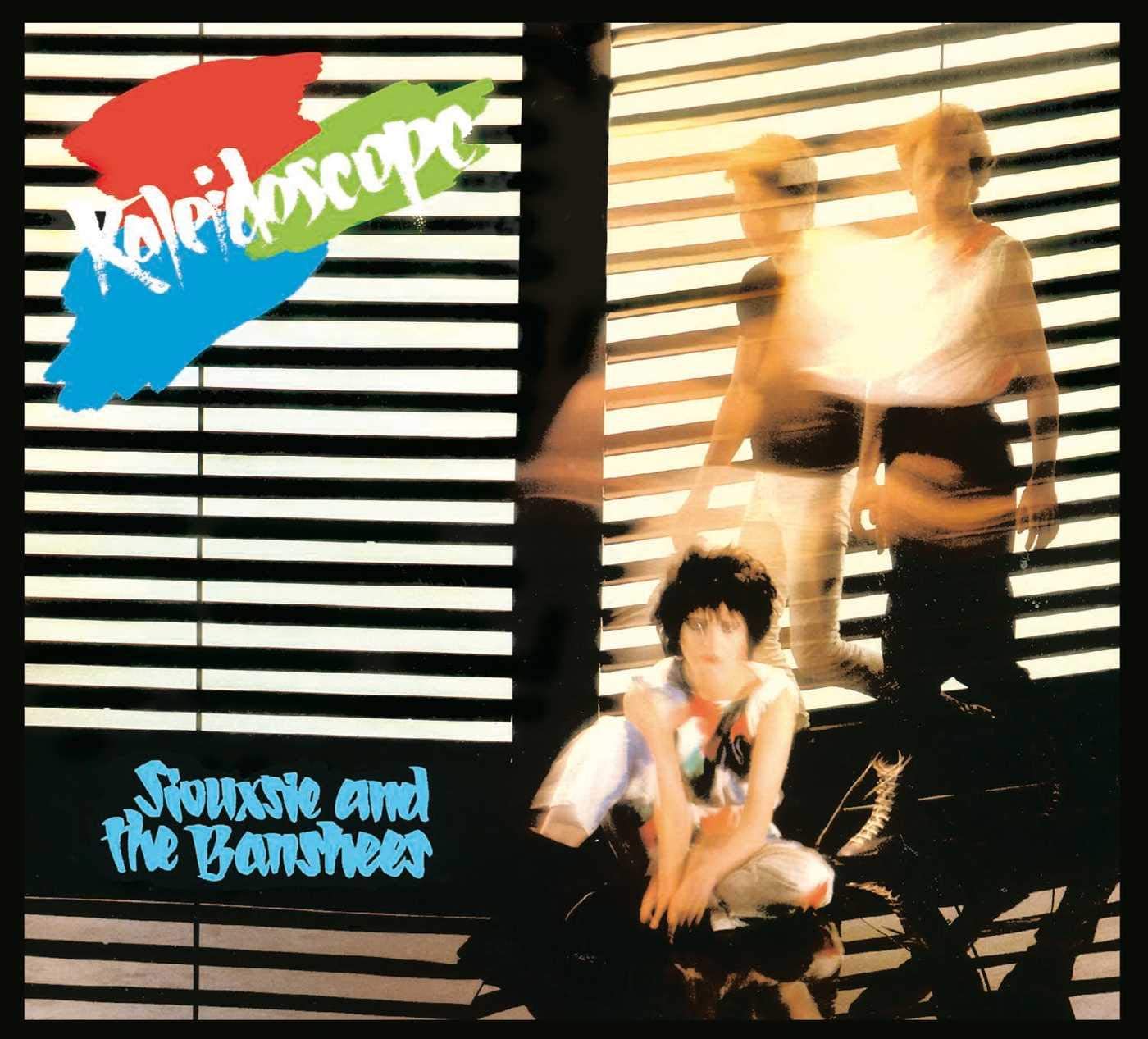 Kaleidoscope reissue vinyl by Siouxsie And The Banshees, post-punk gothic rock LP, colourful abstract cover