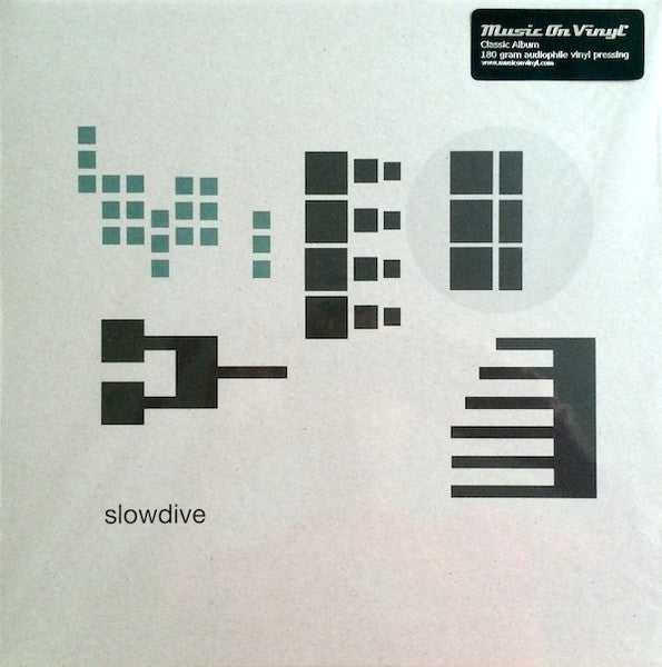 Slowdive – Pygmalion, 180g Audiophile Vinyl Pressing LP