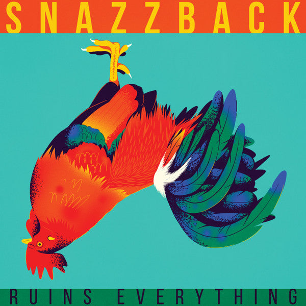 Snazzback – Ruins Everything, Worm Discs – WDSCS015 Vinyl LP