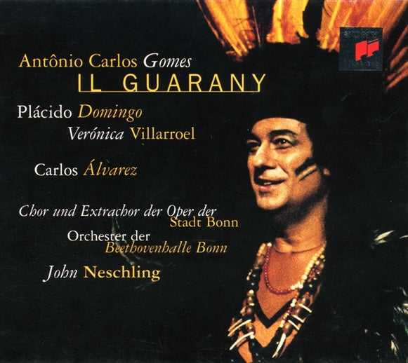 Antônio Carlos Gomes - Il Guarany, Neschling, EU 1996 Sony Classical ‎– S2K 66 273 2xCD Box Set