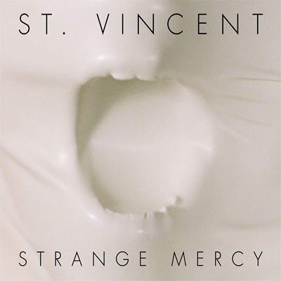 Strange Mercy vinyl artwork by St. Vincent