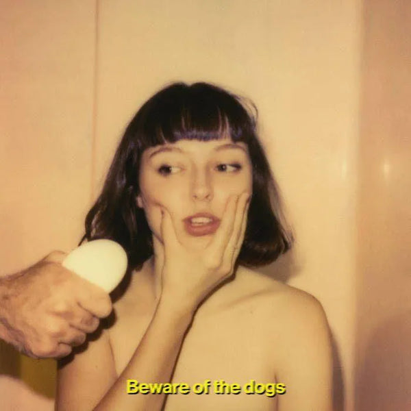 Album cover art of Stella Donnelly Beware Of The Dogs vinyl LP, indie rock, singer-songwriter,