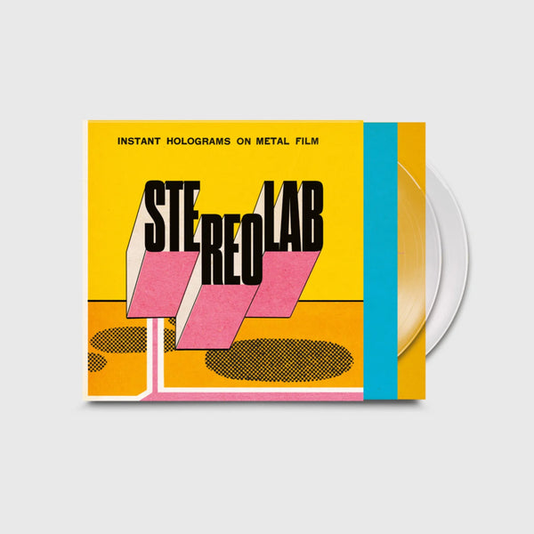 Stereolab – Instant Holograms On Metal Film, 2x Clear Vinyl LP